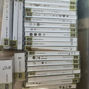 Stampin Up stamp sets